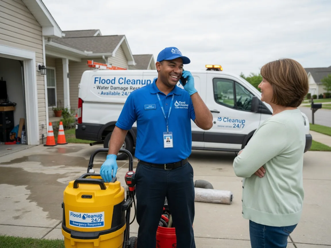 Flood Cleanup Omena, MI FAQs