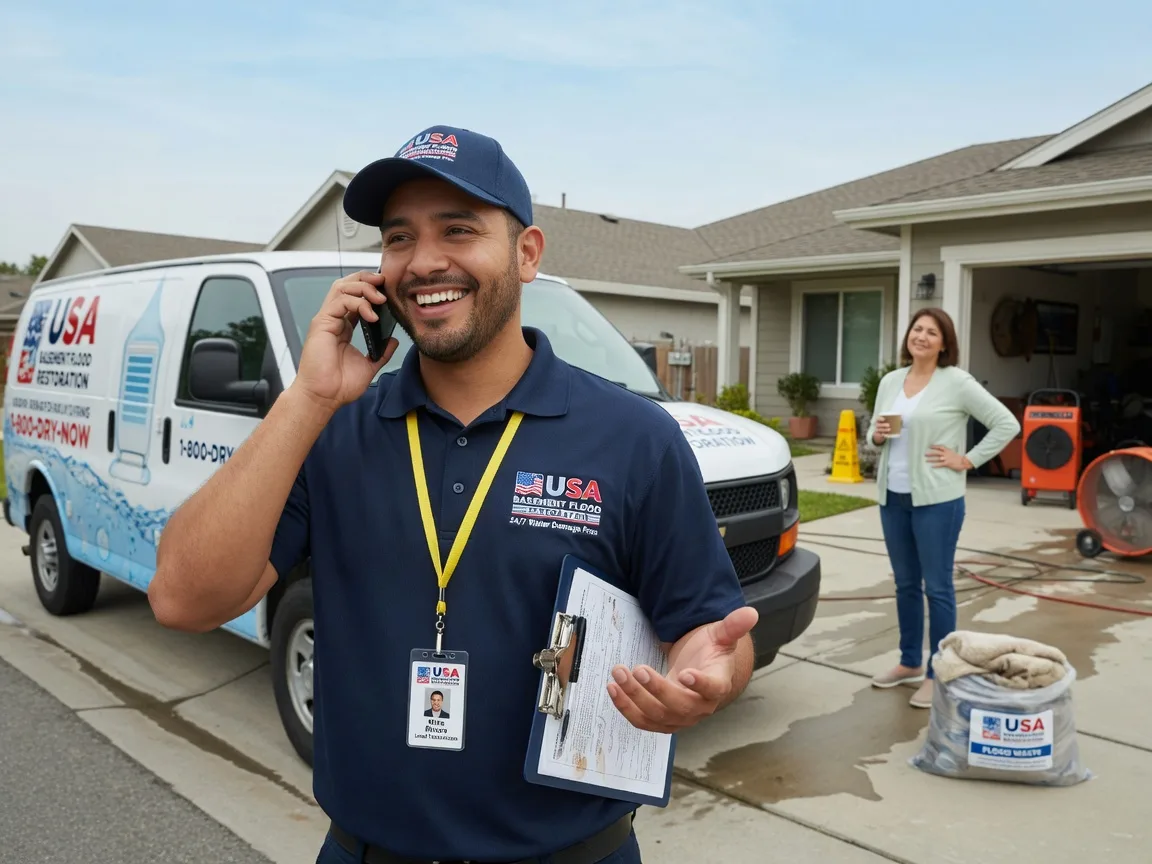 Basement Flood Cleanup Omena, MI FAQs
